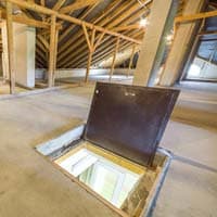 Attic, Ventilation & Insulation